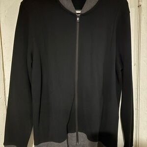 Alfani Gray and Black Shirt